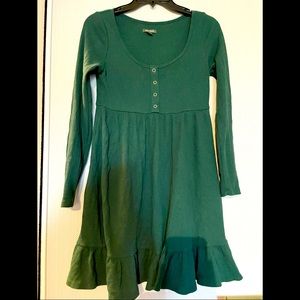 🌸3/$25🌸 Wild Fable Green Babydoll Dress
